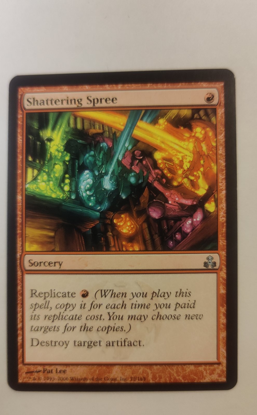 Shattering Spree [GPT - 75] Magic NM EN