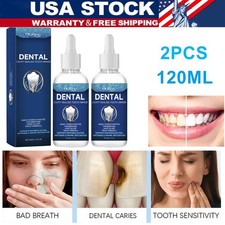 2PCS Dental Cavity Healing Tooth Armor Teeth Care Whitening Enamel Restoration