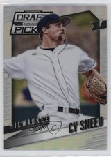 2014 Panini Prizm Perennial Draft Picks Silver Prizm Cy Sneed #15 1gh7