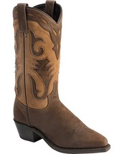 Abilene Women's Sage Inlay Western Boot - Round Toe - 4540