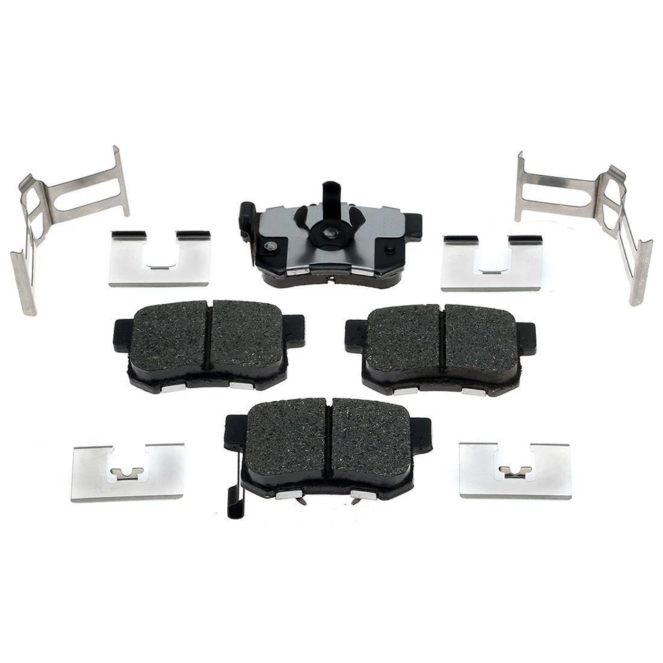 Juego Pastillas Freno Delanteras Traseras Honda CR-V 2005 2006 2012 2013 2014 2015 2016 Foto 3 de 4