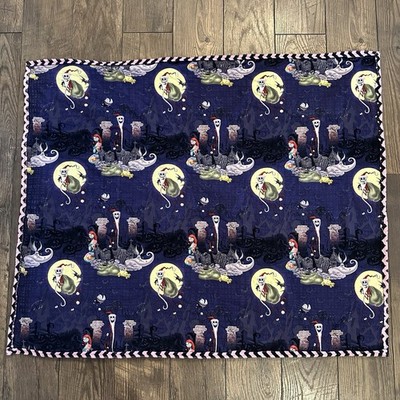 The Nightmare Before Christmas Baby Blanket Homemade