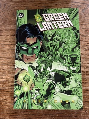 Green Lantern A New Dawn GRAPHIC NOVEL TPB VG Condition DC COMICS; ZZ