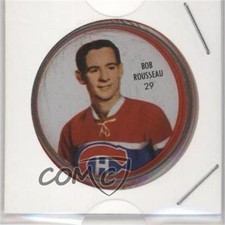 1962-63 Shirriff Coins Bobby Rousseau Bob Rousseau #29 z9k