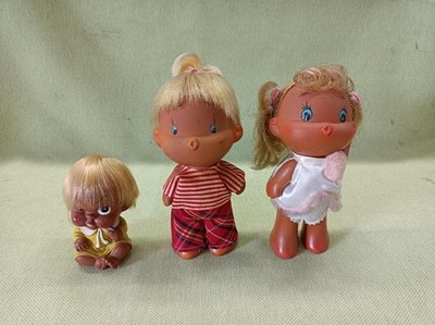 Miyako NKTST Showa Retro Soft Vinyl Doll, 3 Sekiguchi Poppo-chan Monnani #8df9af