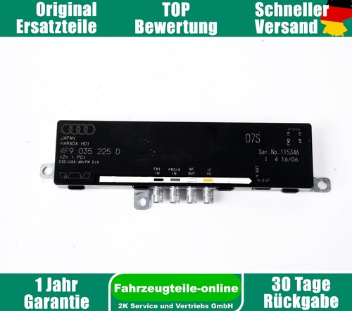Antennenverstärker Weiche Steuergerät Audi A6 4F C6 4F9035225D