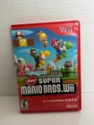 New Super Mario Bros. Wii CIB Tested
