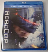 2014 ROBOCOP BLU-RAY FACTORY SEALED NEW STARRING JOEL KINNAMAN