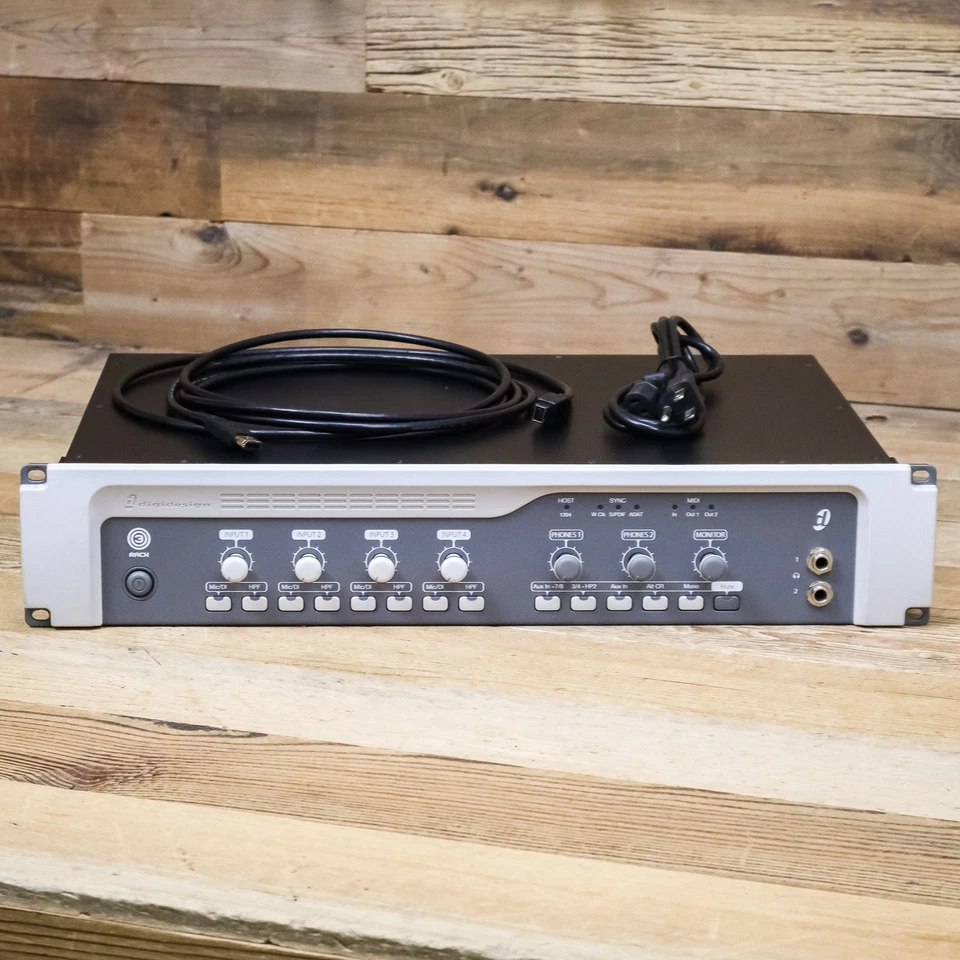 Digidesign Digi003 Rack Audio Interface w/o ProTools Digi-003 R U264209 - Image 2 of 4