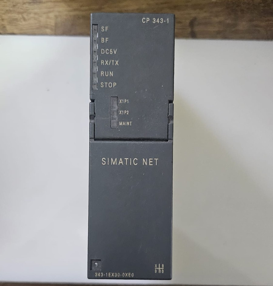 SIEMENS CP 6GK7 343-1EX30-0XE0