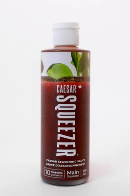 Caesar Squeezer | Caesar Seasoning Sauce | Main Squeeze | 250mL (8.75 fl. oz)