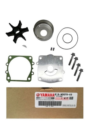#ad #ad Yamaha OEM Water Pump Kit 61A W0078 A3 00 A4 for F150 F200 F225 Outboard $49.99