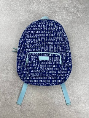 Marc Jacobs Backpack Monogram Blue One Size Duties Paid (USA)