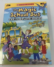 The MAGIC SCHOOL BUS: The Complete Series. DVD