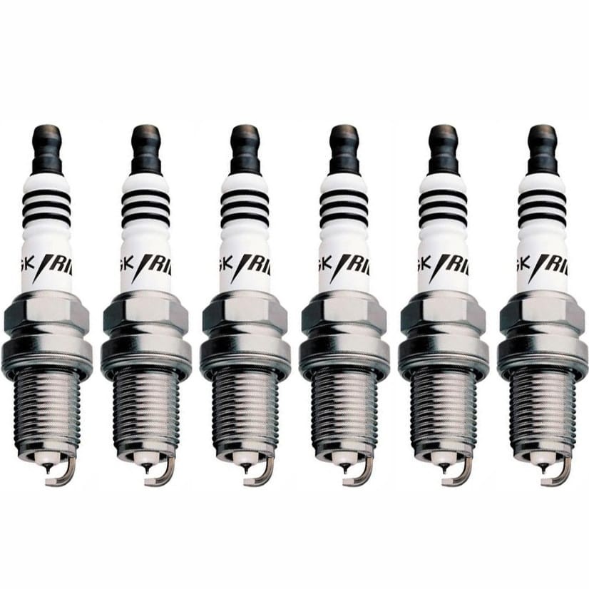 NGK Iridium two step colder spark plug set for Audi 3.0TFSI S4 S5 A6 SQ5 2009-16