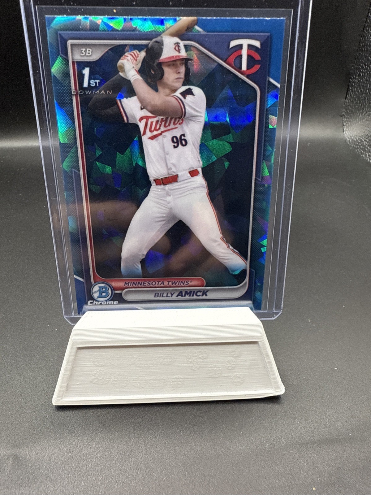 2024 1st Bowman Draft Sapphire Edition Billy Amick Minnesota Twins #BDC-68