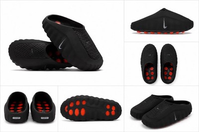 Nike Mind 001 black chrome slides | eBay
