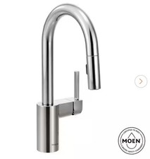 MOEN Align Bateria prętowa z jednym uchwytem z funkcją Reflex i Power Clean w kolorze chromu