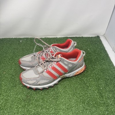 Adidas Kanadia TR 4 Womens Size 8 Gray Running Training Athletic Sneaker Shoes