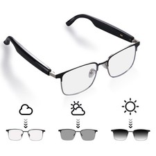 Smart Glasses, Polarized Sunglasses, Bluetooth Glasses for Women Men, Remote ...