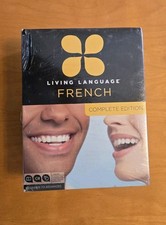 NEW SEALED Living Language French Complete Ed...
