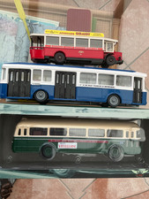 Aktion: Biete 3 Modellbusse aus Frankreich im Maßstab 1:43 und 1:?