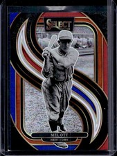 2025 Panini Select Mel Ott Premier Red & Blue Prizm #/249