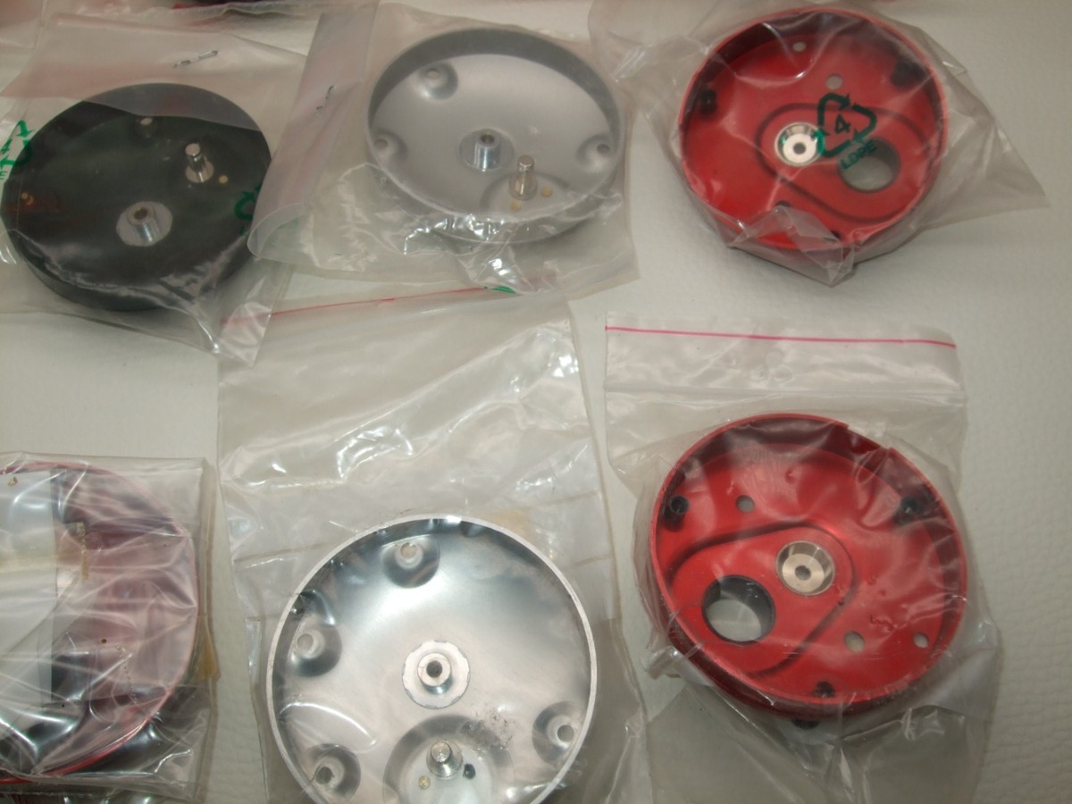 12 ABU AMBASSADEUR 4000 5000 6000 SIDE PLATES UNUSED PARTS NEW OLD
