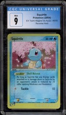 Pokemon Squirtle EX Team Magma VS Aqua Reverse Holo #46 SCRATCHED SLAB CGC 9 on eBay