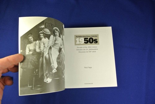 1950s Nick Yapp THE HULTON GETTY PICTURE COLLECTION Great Fifties Photo Book - Picture 3 of 12