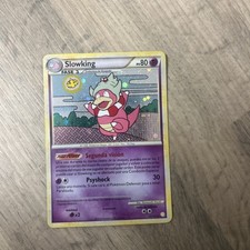 Pokémon TCG Slowking Heartgold Soulsilver 12/123 Reverse Holo Holo Rare