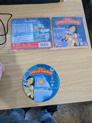 O2 Disney's Pocahontas Animated StoryBook  Windows Mac 1995 PC CD-ROM