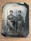 148th Regiment Pennsylvania Infantry Vol, Civil War Soldiers Tintype Photo ID'd