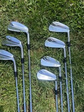 Mizuno MP-20 Iron Set 4-pw with Project x 6.5 Steel X Stiff Shafts Right Handed