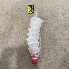 7 Pack Plastic Badminton Birdies - Bedminton Shuttlecocks - Not Recommended f...