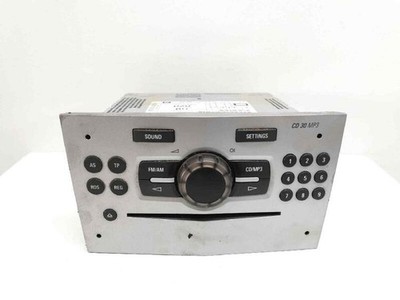 audio system OPEL CORSA D ESSENTIA 13357127 becip1861690