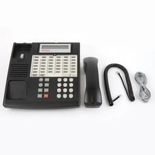 Avaya Partner 34D Series 1 Display Digital Phone Black Refurbished Lucent Euro