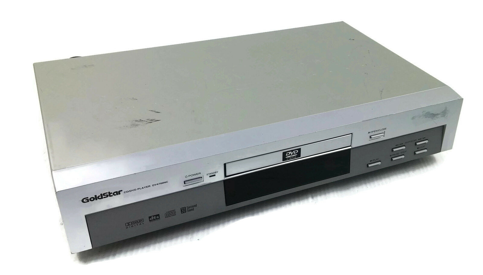 GoldStar Cd/dvd Player DV4700NC-NO