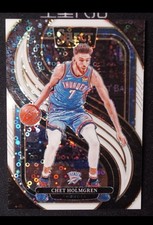 Chet Holmgren 2024-25 Panini Select 25/75 White Disco Premier Level #128