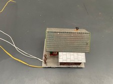 Faller 130 Bahnwärterhaus  Gebäude 1:87 H0 50/60er Jahre Mischbauweise Läutwerk