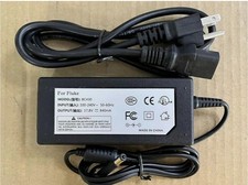 AC Adapter for Fluke 123B, 124B, 125B ScopeMeter Power Supply Cord Charger