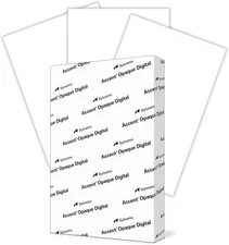 Premium Smooth White Cardstock Paper - 200 Sheets, 100lb, 11x17 - Ideal for I...