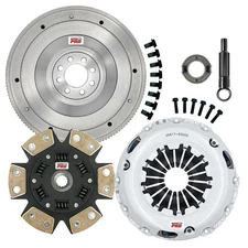 ClutchMax Performance Stage 3 Clutch Kit with Flywheel Compatible with