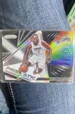 2021-22 Panini Prizm - Prizmatic Kawhi Leonard #6 Silver Prizm