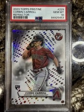 2023 Topps Pristine - Corbin Carroll #229 Refractor (RC)