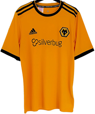 Wolverhampton Wanderers FC - Heim Fußball/Fußballtrikot - WWFC - Alter 15/16 Jahre