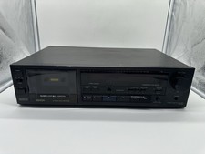 Denon DR-M33 3-Head Cassette Tape Deck Dolby B-C NR
