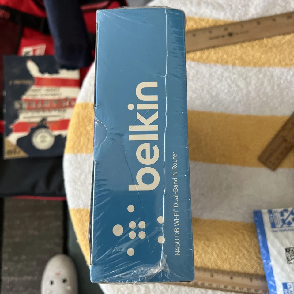 Belkin N450 Dual Band 4-Port 10/100 Wireless N Router NEW SEALED - Image 4 of 4