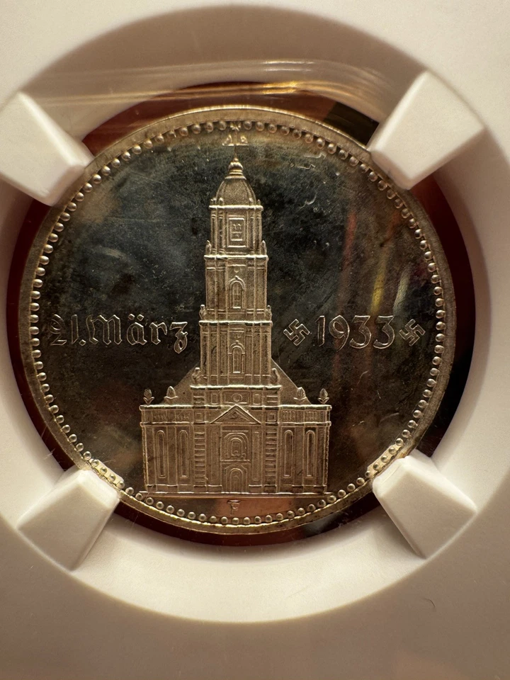 Germany 1934 F Potsdam 2 Mark NGC PF64 Ultra Cameo RARE - Image 4 of 4