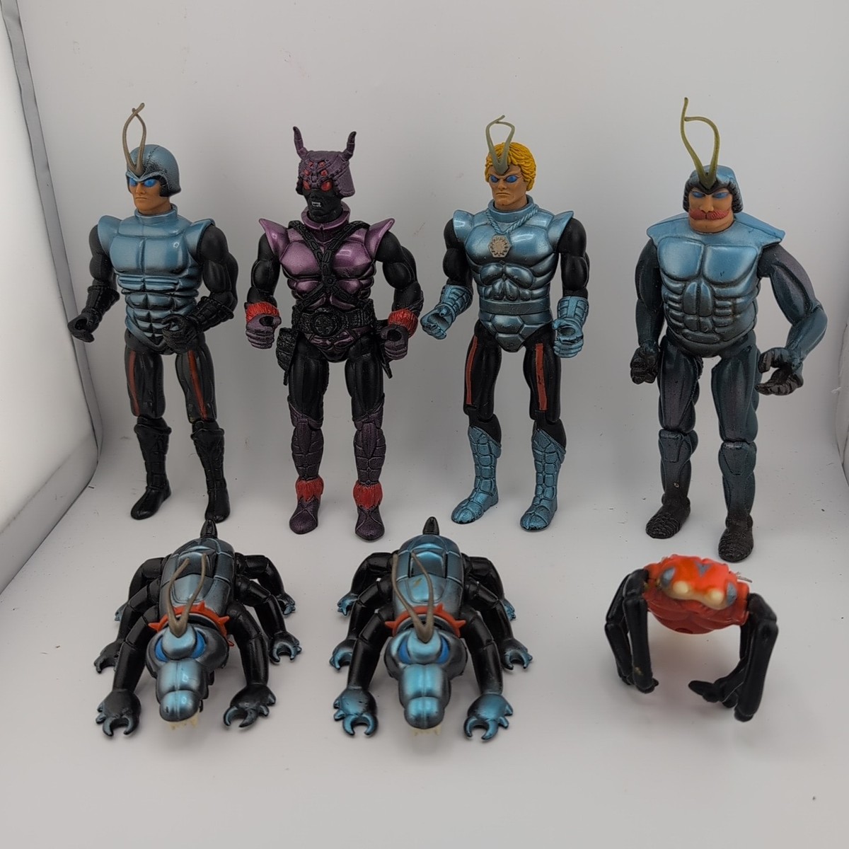 Sectaurs Warriors of Symbion Action Figures Lot | eBay